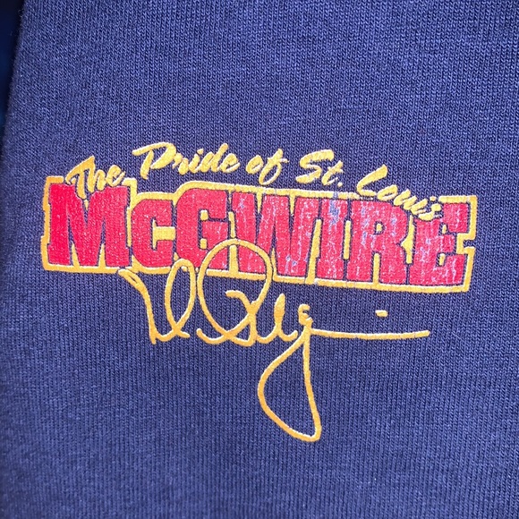 Mark Mcgwire 1998 Homerun King - Picture 4 of 6